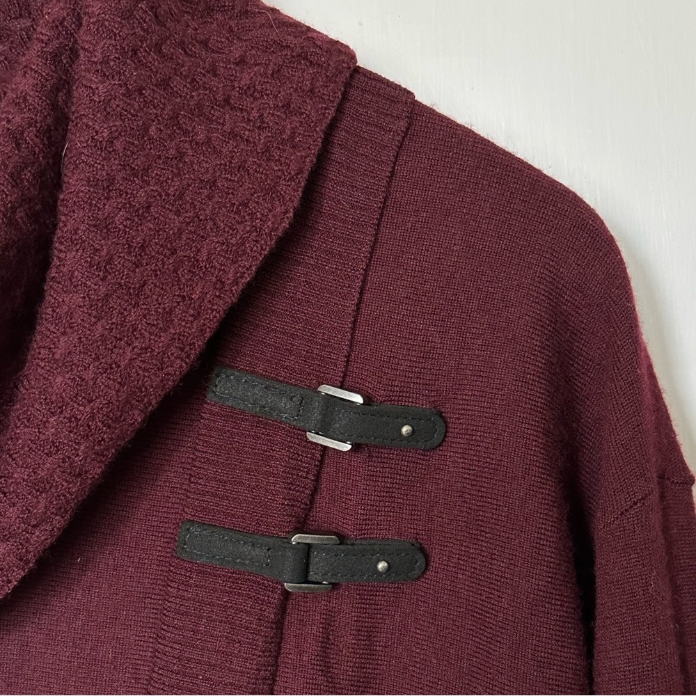 Ellen Tracy 100% Merino Wool Top S - Picture 3 of 7